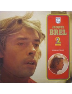 VINYLE JACQUES BREL – NE ME...