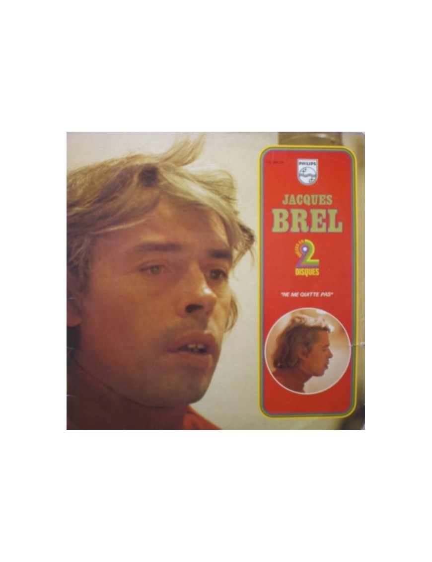 VINYLE JACQUES BREL – NE ME QUITTE PAS