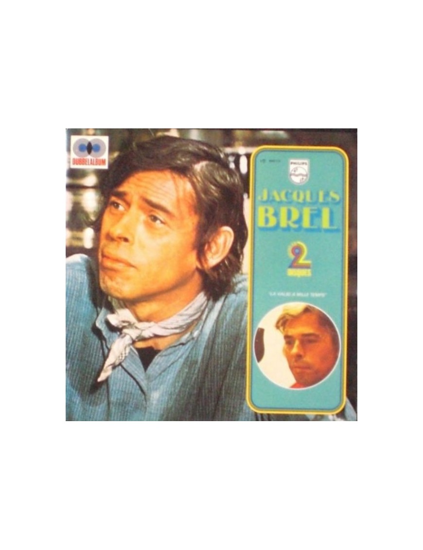 VINYLE JACQUES BREL – LA VALSE A MILLE TEMPS