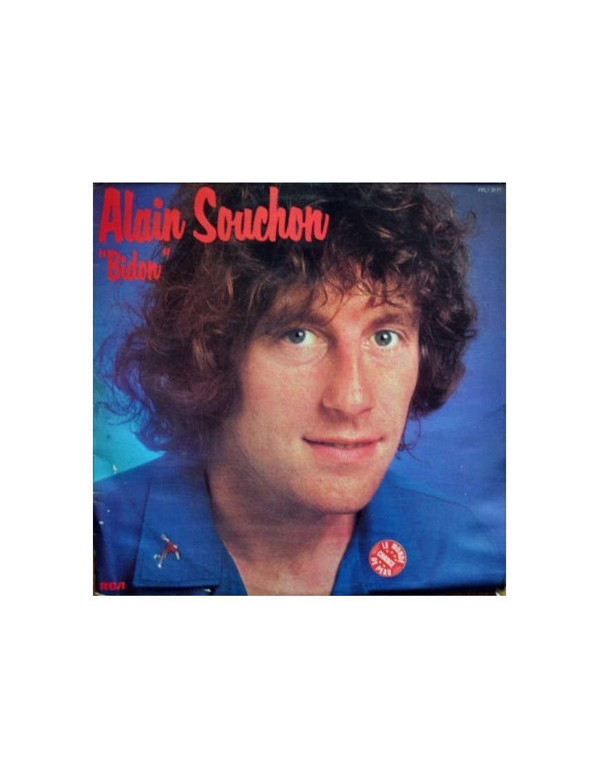 VINYLE ALAIN SOUCHON – BIDON
