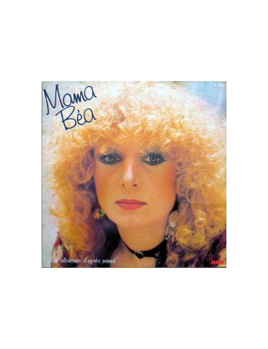 VINYLE MAMA BEA* – AUX ALENTOURS D'APRES MINUIT