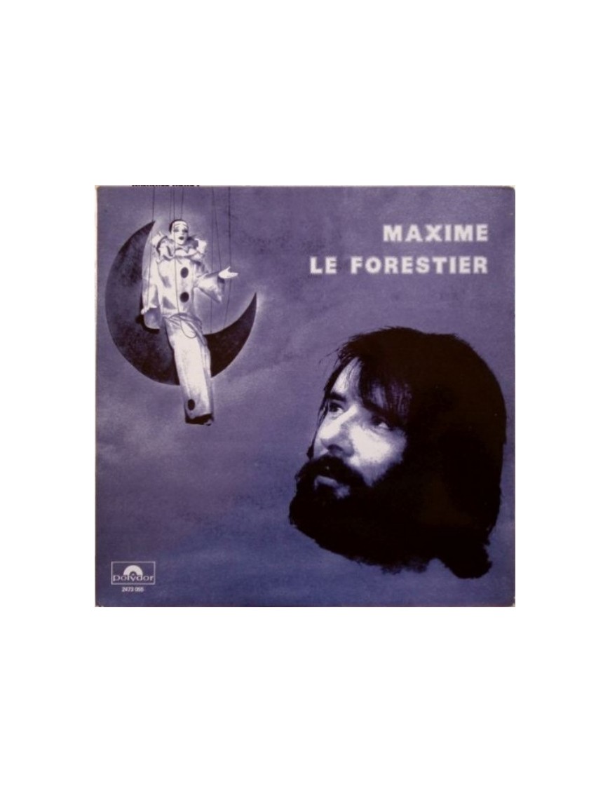 VINYLE MAXIME LE FORESTIER – MAXIME LE FORESTIER