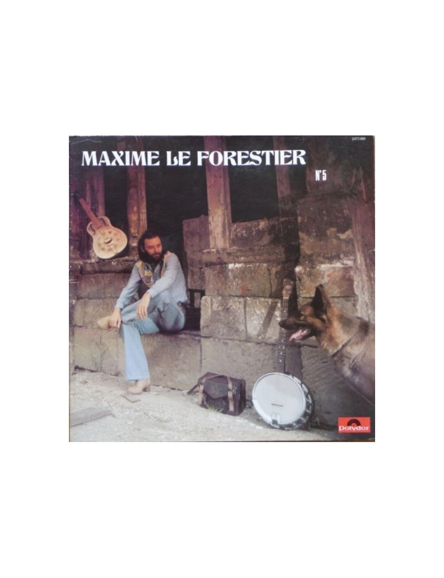 VINYLE MAXIME LE FORESTIER – N° 5