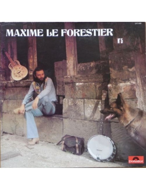 VINYLE MAXIME LE FORESTIER – N° 5
