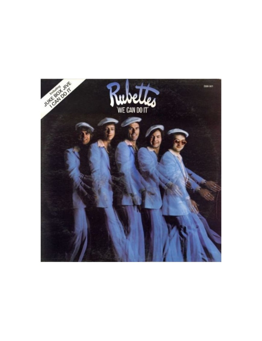 VINYLE RUBETTES – WE CAN DO IT
