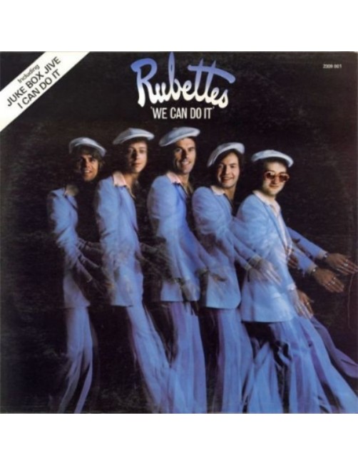 VINYLE RUBETTES – WE CAN DO IT