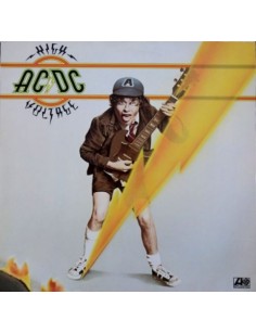 VINYLE AC/DC – HIGH VOLTAGE