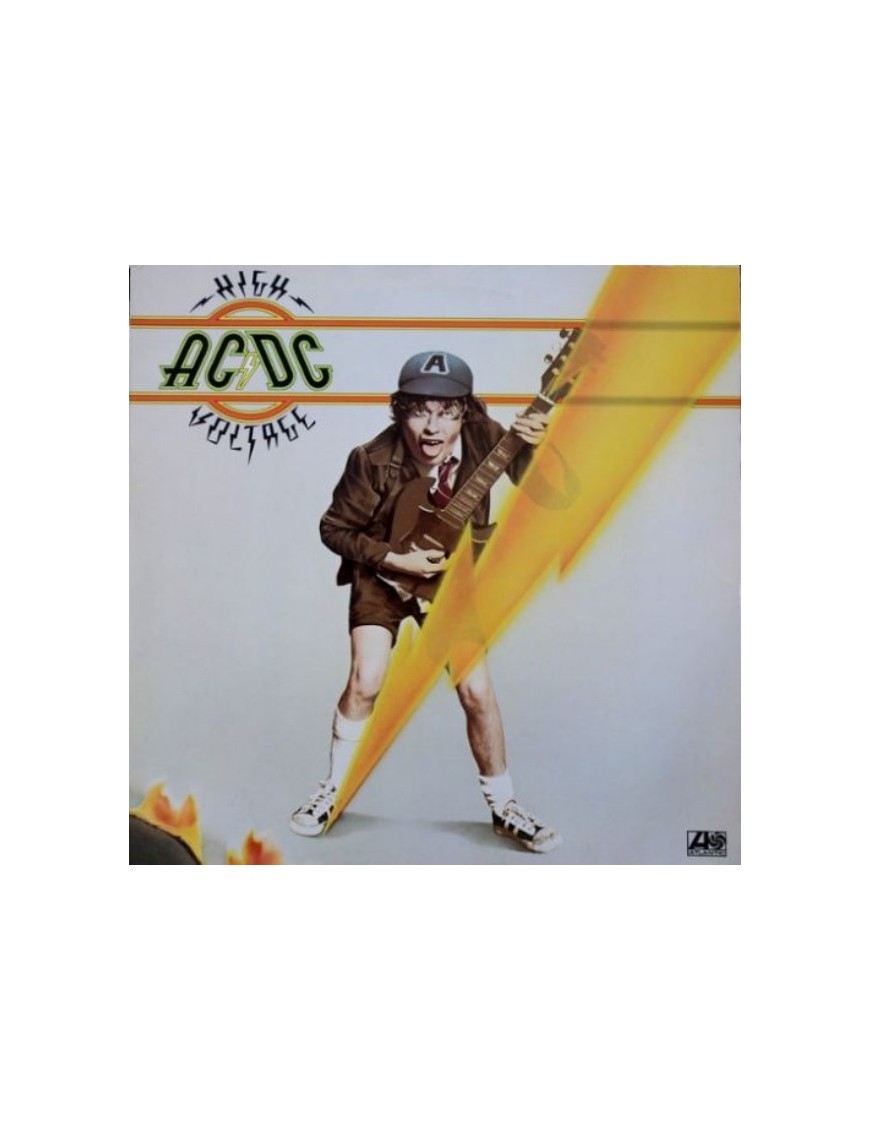 VINYLE AC/DC – HIGH VOLTAGE