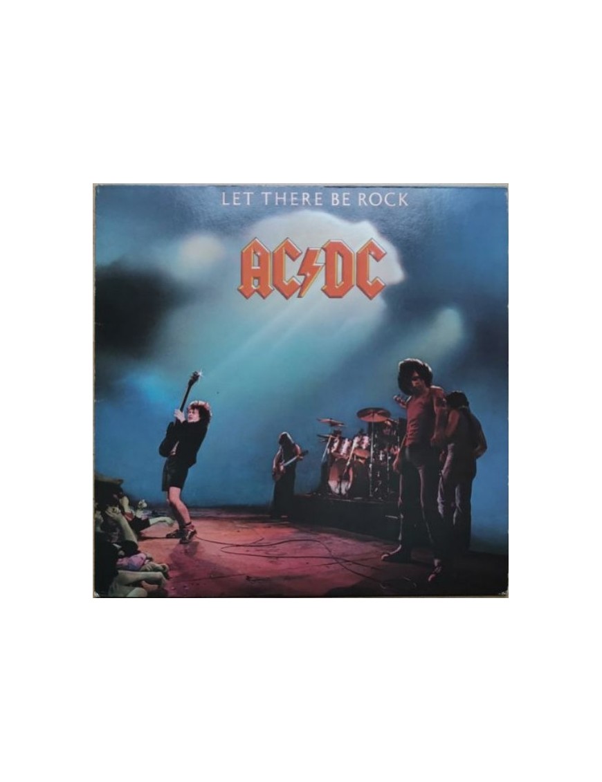 VINYLE AC/DC – LET THERE BE ROCK