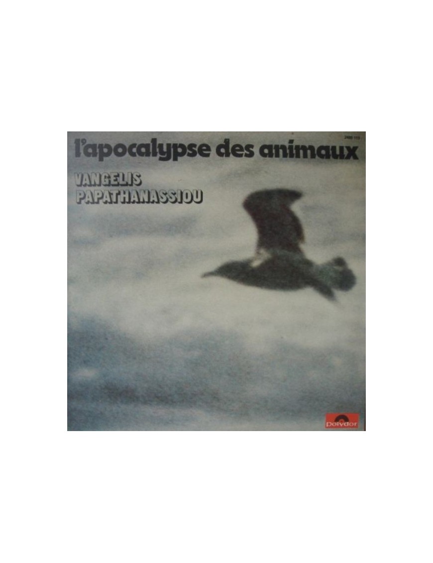 VINYLE VANGELIS PAPATHANASSIOU* – L'APOCALYPSE DES ANIMAUX