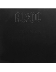 VINYLE AC/DC – BACK IN BLACK
