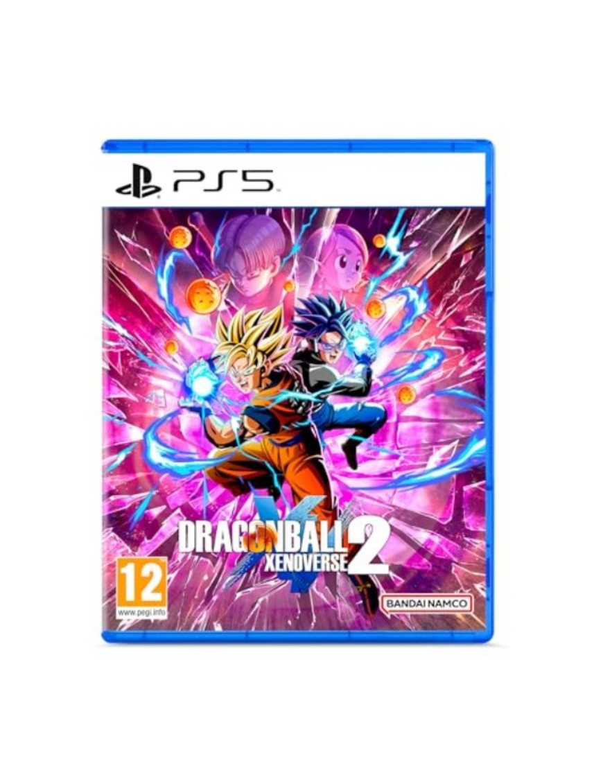 JEU PS5 DRAGON BALL XENOVERSE 2 