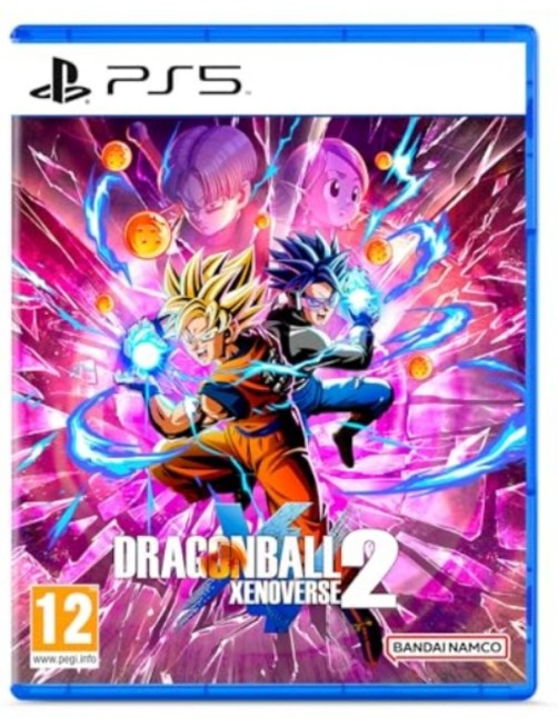 JEU PS5 DRAGON BALL XENOVERSE 2 