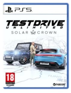JEU PS5 TEST DRIVE...