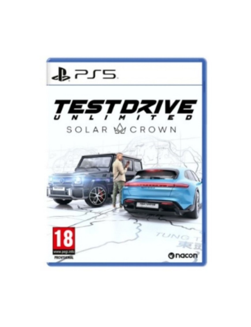 JEU PS5 TEST DRIVE UNLIMITED SOLAR CROWN