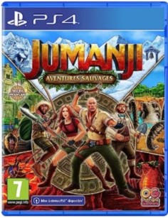 JEU PS4 JUMANJI : AVENTURES...