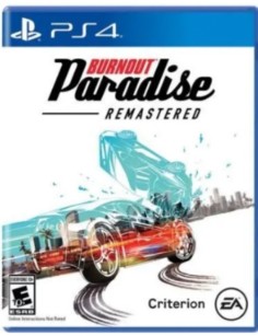 JEU PS4 BURNOUT PARADISE...