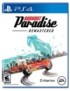 JEU PS4 BURNOUT PARADISE REMASTERED 