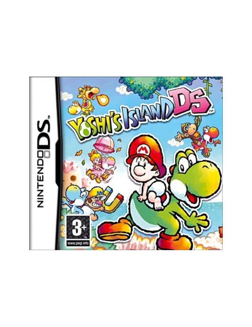 JEU DS YOSHI'S ISLAND DS