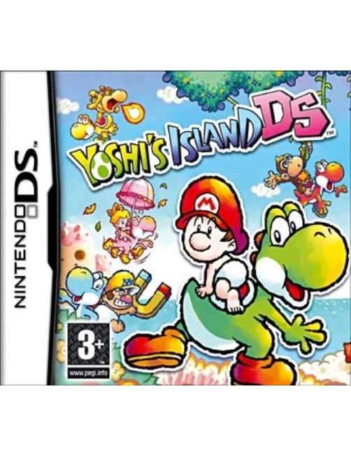 JEU DS YOSHI'S ISLAND DS