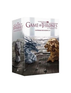 DVD GAME OF THRONES...