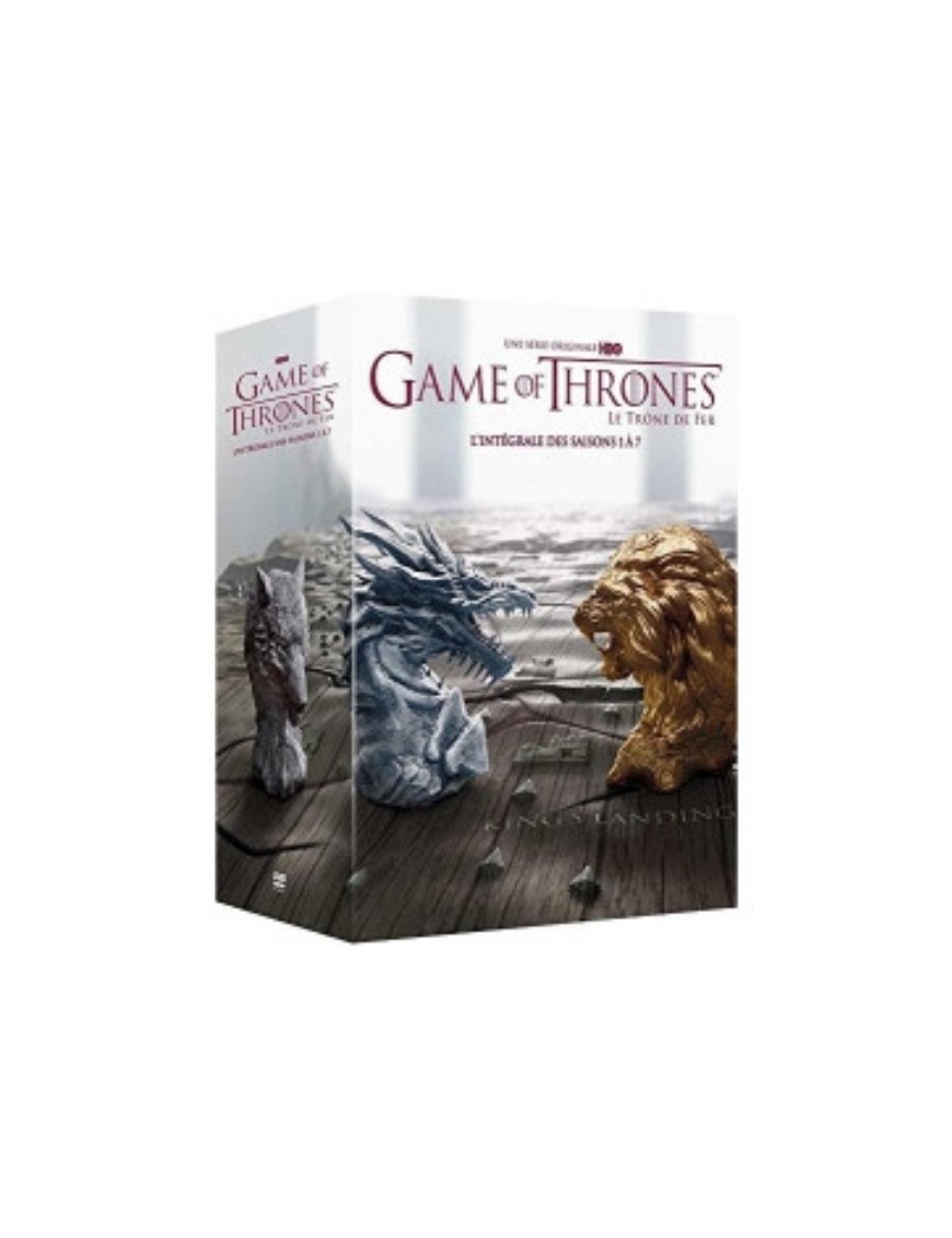 DVD GAME OF THRONES INTEGRALES 1 A 8