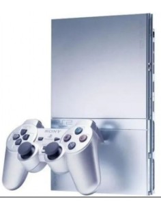 SONY PLAYSTATION 2 ARGENT -...