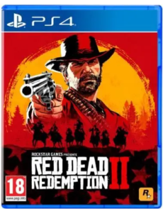 JEU PS4 RED DEAD REDEMPTION II
