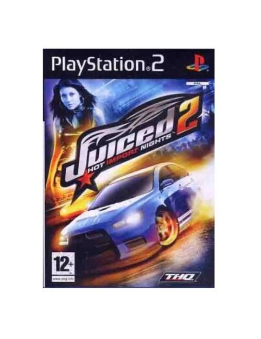 JEU PS2 JUICED 2 - HOT IMPORT NIGHTS