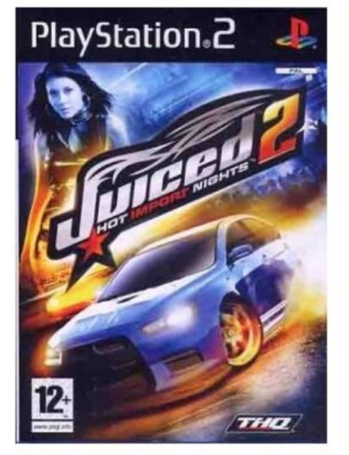 JEU PS2 JUICED 2 - HOT IMPORT NIGHTS