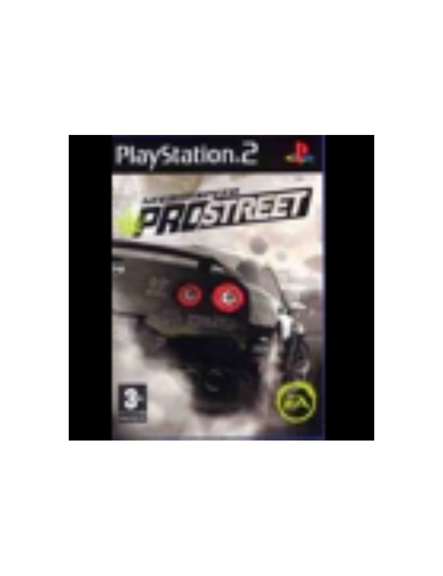 JEU PS2 NEED FOR SPEED - PROSTREET
