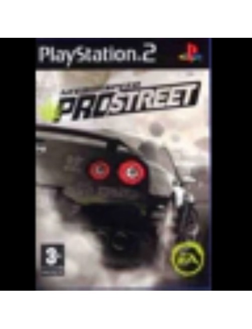 JEU PS2 NEED FOR SPEED - PROSTREET