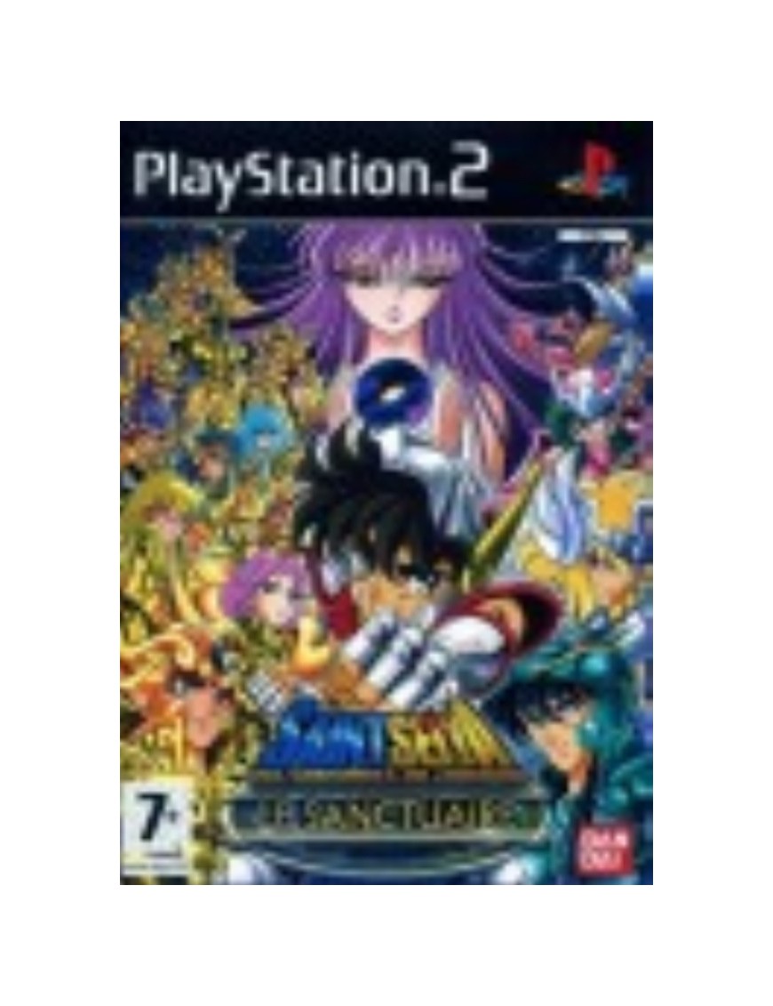 JEU PS2 SAINT SEIYA - LE SANCTUAIRE