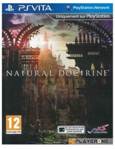 JEU PSVITA NATURAL DOCTRINE 