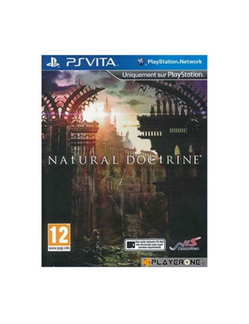 JEU PSVITA NATURAL DOCTRINE 