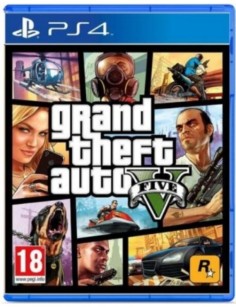 JEU PS4 GRAND THEFT AUTO V...