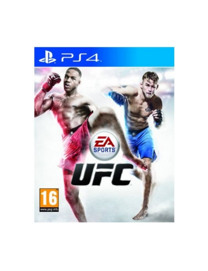 JEU PS4 EA SPORTS UFC PS4