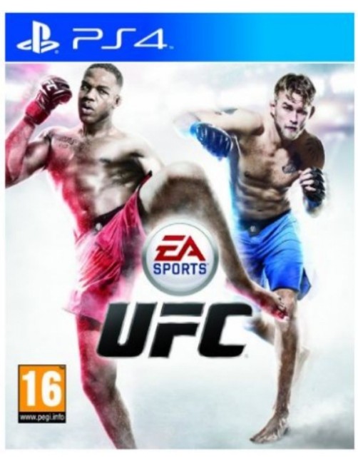 JEU PS4 EA SPORTS UFC PS4