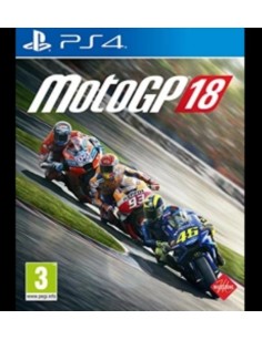 JEU PS4 MOTOGP 18