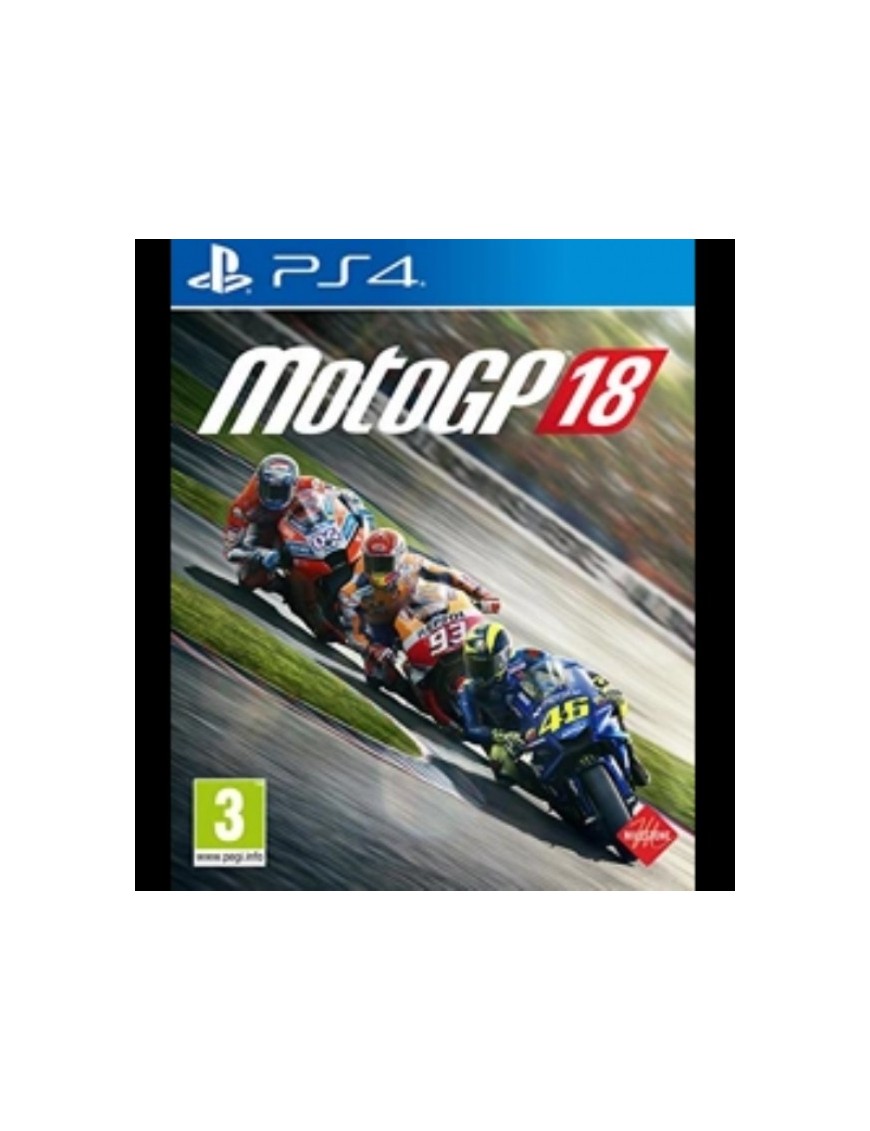 JEU PS4 MOTOGP 18
