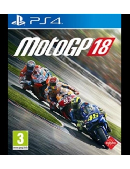 JEU PS4 MOTOGP 18
