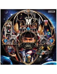 CD BLACL M - LES YEUX PLUS...
