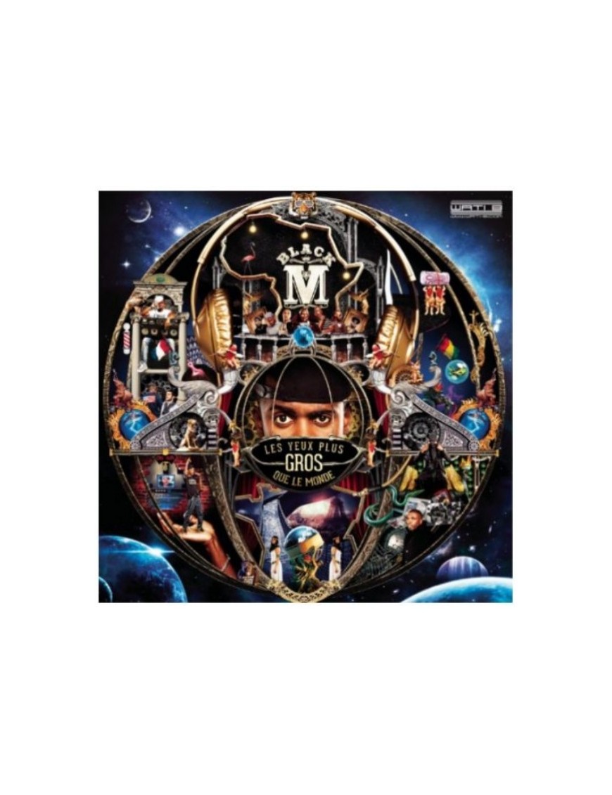 CD BLACL M - LES YEUX PLUS GROS QUE LE MONDE