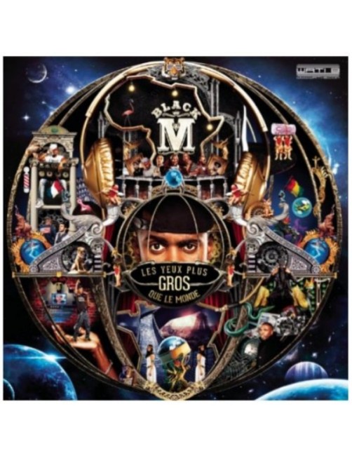 CD BLACL M - LES YEUX PLUS GROS QUE LE MONDE