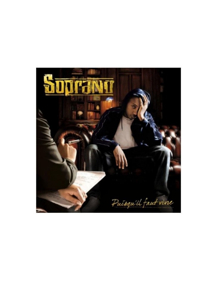 CD SOPRANO - PUISQU'IL FAUT VIVRE