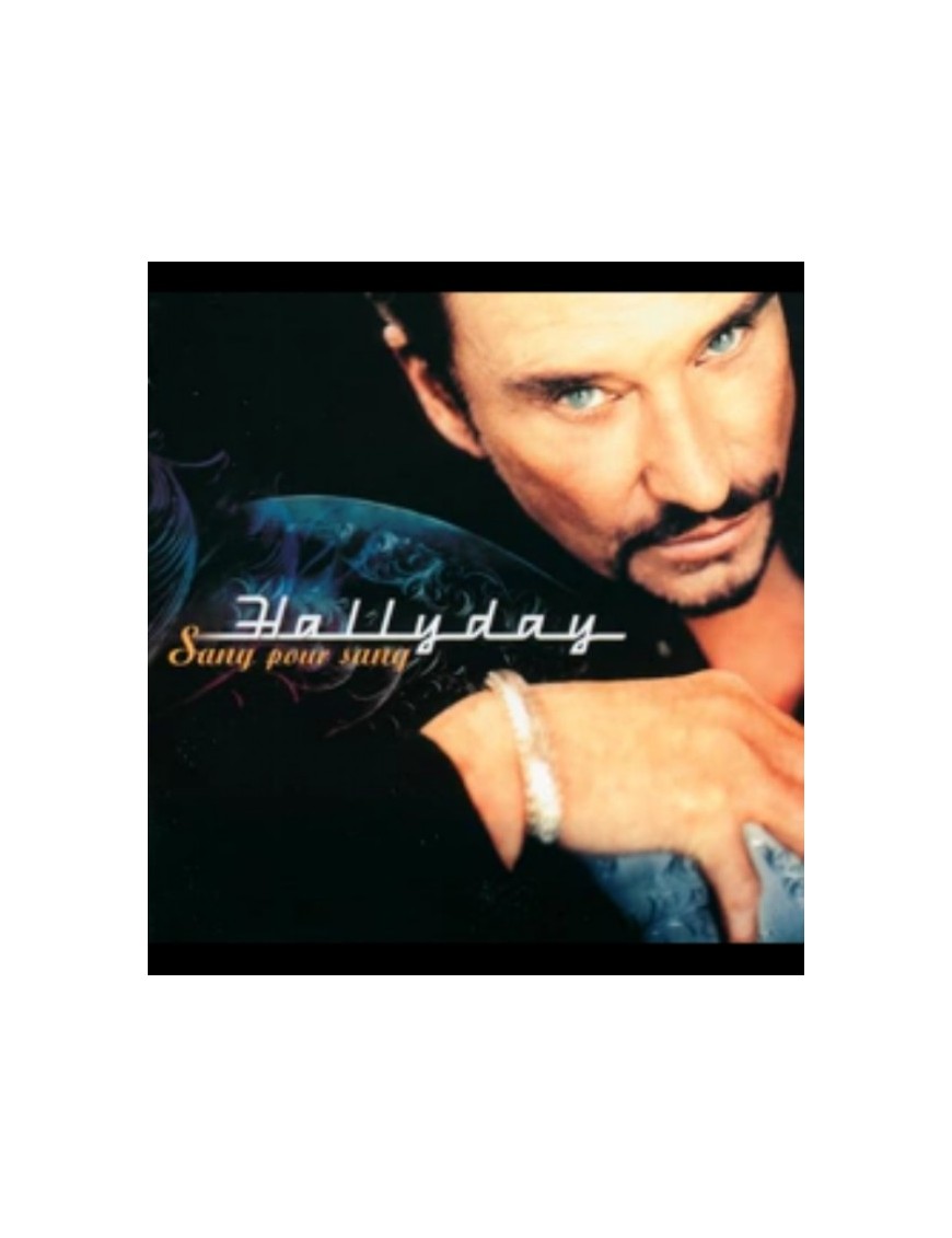 CD SANG POUR SANG JOHNNY HALLYDAY