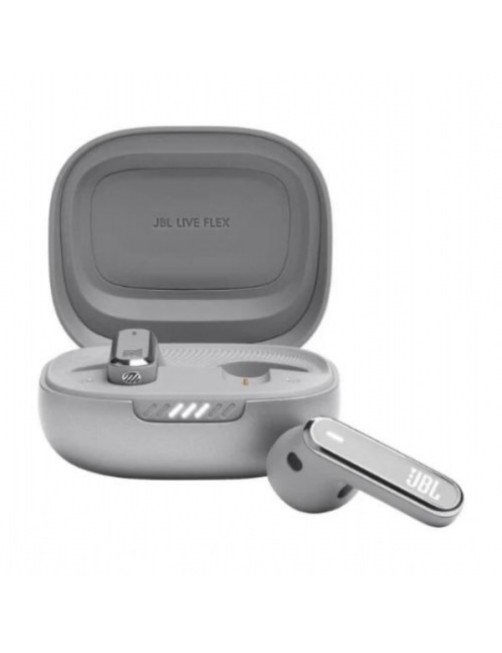 ECOUTEURS BLUETOOTH JBL LIVE FLEX ARGENT