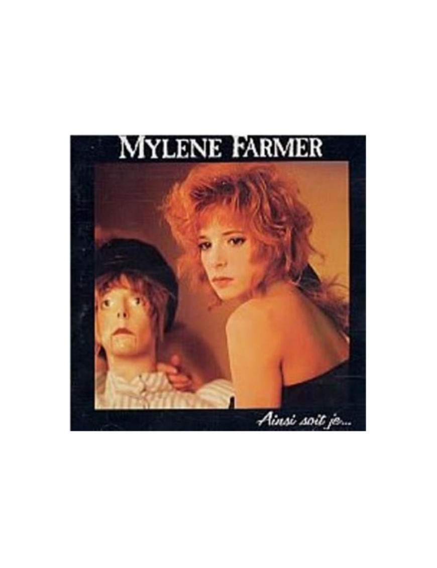 CD MYLENE FARMER - AINSI SOIT JE