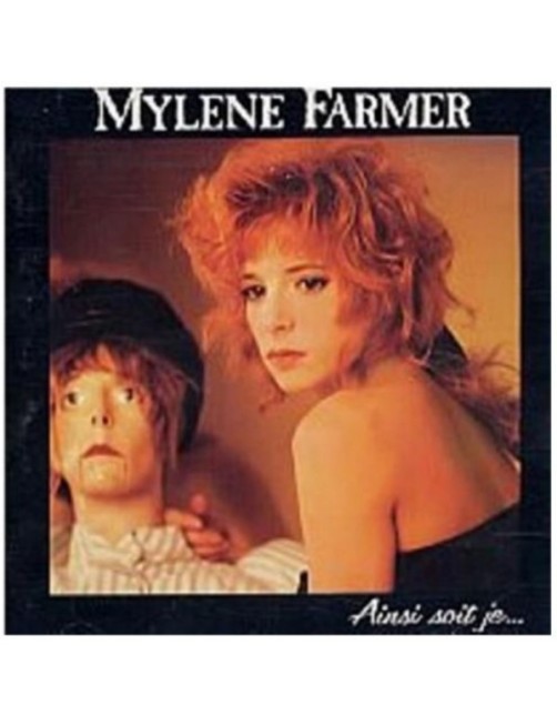 CD MYLENE FARMER - AINSI SOIT JE