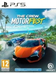 JEU PS5 THE CREW MOTORFEST